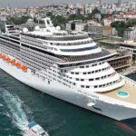 Dev gemi Galataport’ta!