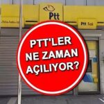 PTT Şubeleri Ne Zaman Açılacak? Bayram Sonrası Hizmete Hazır