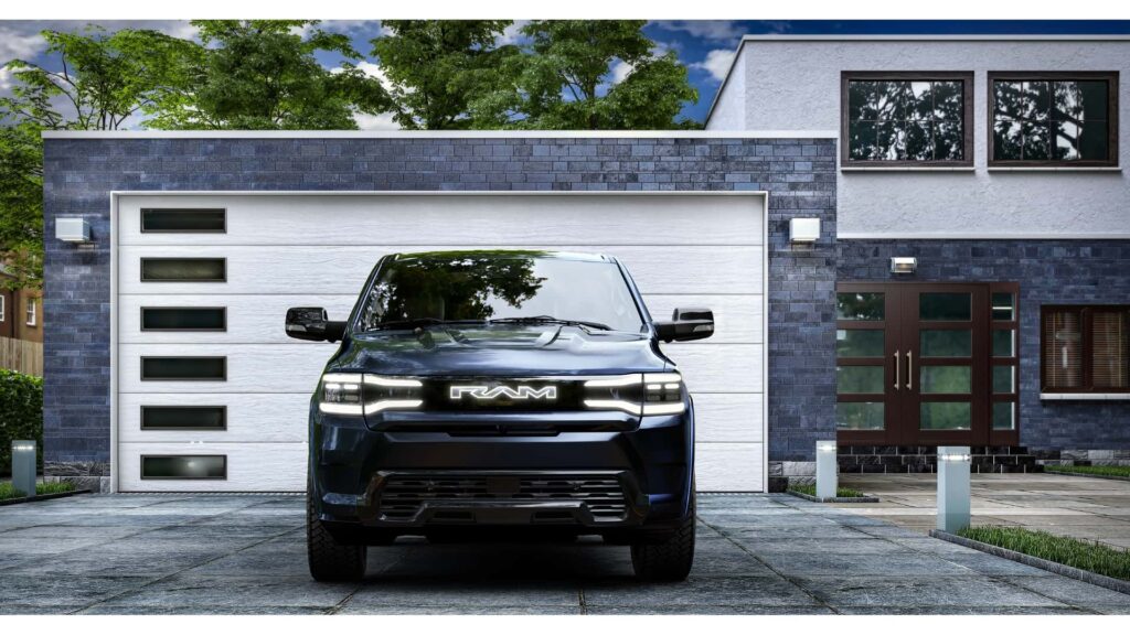 RAM 1500 REV: Elektrikli Pickup Devrimi!