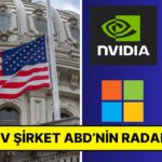 Amerika’dan Yapay Zeka Devleri Ateş Altında!