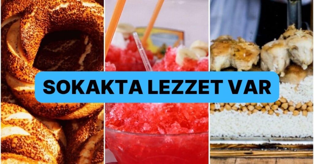 Tarihte Ilk Sokak Lezzetleri: Hangi Şehrin Meşhur Tatları?