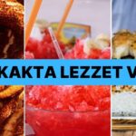 Tarihte Ilk Sokak Lezzetleri: Hangi Şehrin Meşhur Tatları?
