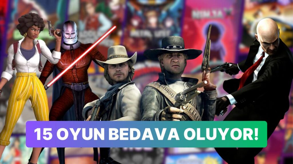 Prime Gaming ile 6 Bin TL Değerinde Oyunlar Ücretsiz!