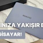 Huawei MateBook X Pro İncelemesi: Şık ve Hafif Tasarım!