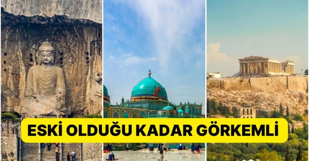 Dünyanın En Eski Şehirleri: Neolitik Çağ’dan Günümüze
