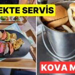 Yaratıcılığın Sınırlarını Zorlayan Restoran Sunumları!