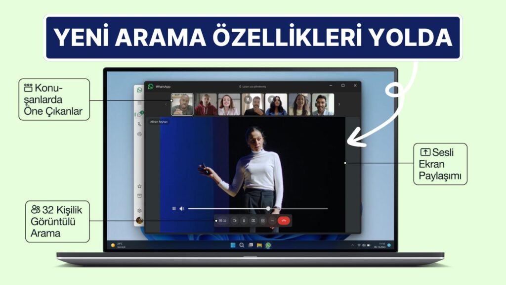 WhatsApp Arama Bölümüne 3 Yeni Özellik Eklendi