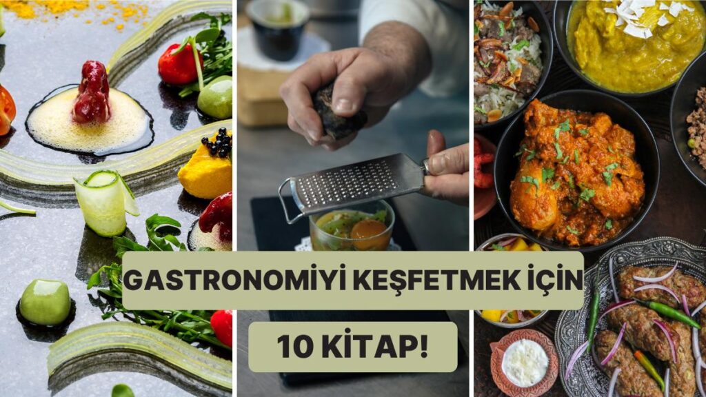 Mutfak Sanatının Sırları: Gastronomi Bölümü İçin Önerilen Kitaplar!