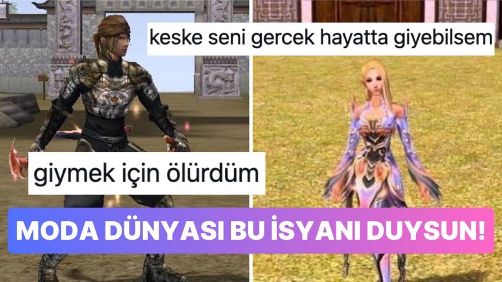 Efsane Metin2 Zırhları Gerçek Hayatta!