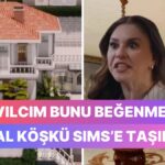 Ünal Köşkü The Sims’e Taşındı!