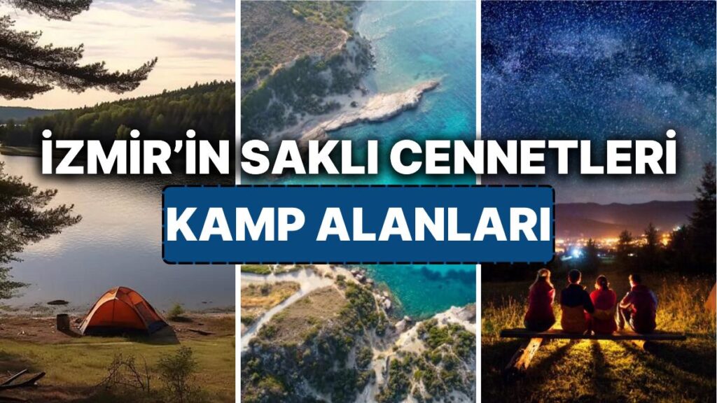 Karaburun’un Doğal Cenneti: Dolungaz Koyu Kamp Alanı