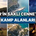 Karaburun’un Doğal Cenneti: Dolungaz Koyu Kamp Alanı