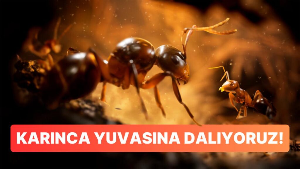 Empire of Ants İçin Hayran Bırakan Yeni Fragman!