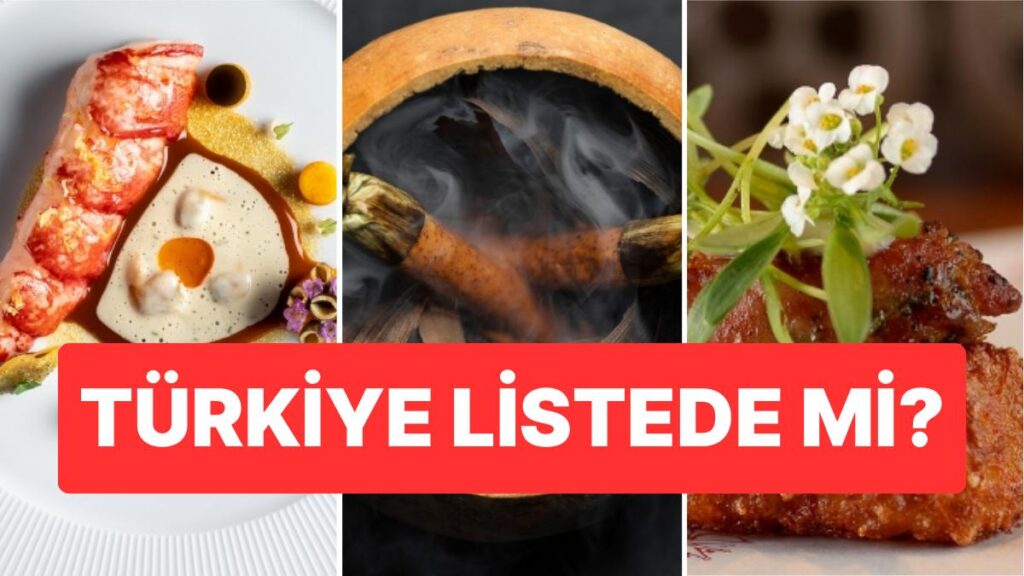 Dünyanın En İyi 50 Restoranı Belli Oldu: Türk Restoranları Yok!