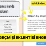 Sahibinden.com fiyat değişimini engelledi!
