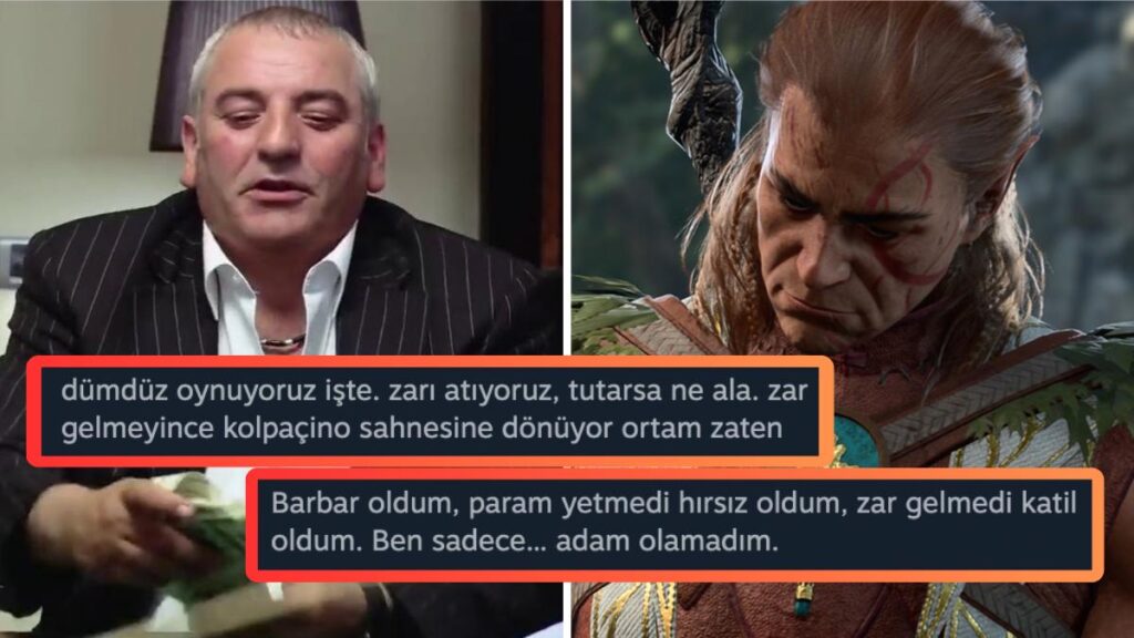 Baldur’s Gate 3: Oyuncuların Komik Yorumları!