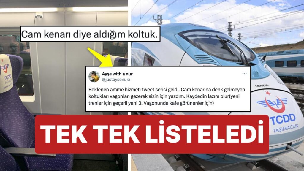 Hızlı Tren Yolculuğunda Beklenmedik Sürpriz!