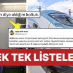 Hızlı Tren Yolculuğunda Beklenmedik Sürpriz!