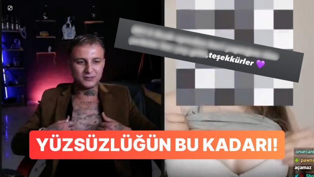 Canlı Yayıncı Tacize Başvurdu, Platforumlardan Yasaklandı!