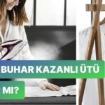 Ev İşlerinizi Kolaylaştıracak Yeni Nesil Ütü: Tefal GV9810 Pro Express Vision Buhar Kazanlı Ütü!