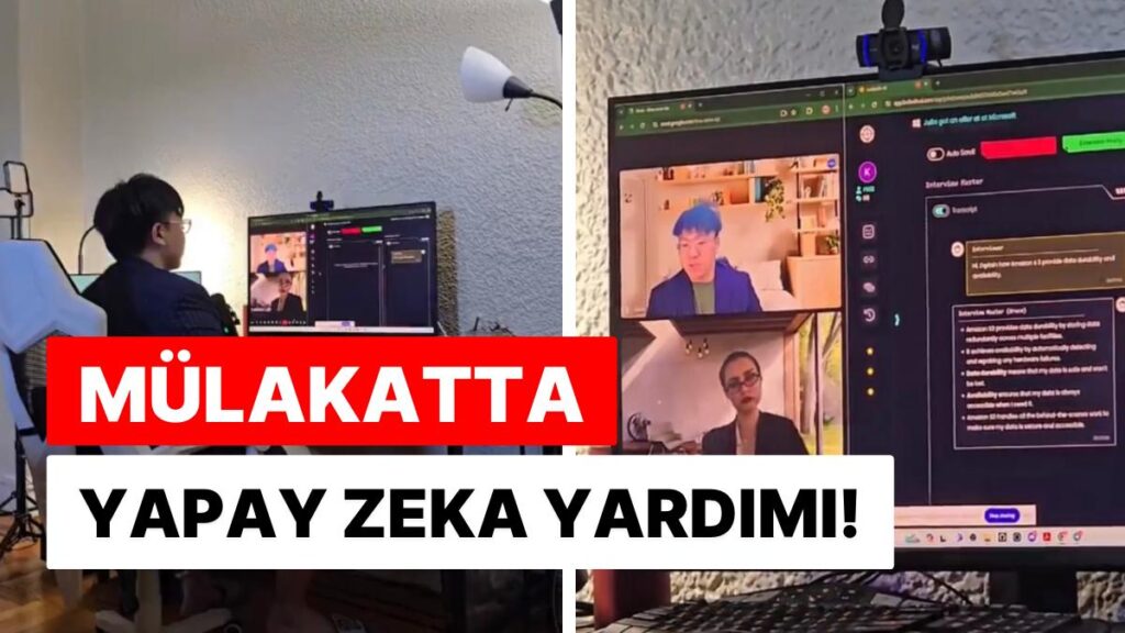Yapay Zeka İle Mülakat Nasıl Geçti? Şaşırtıcı Hikaye!