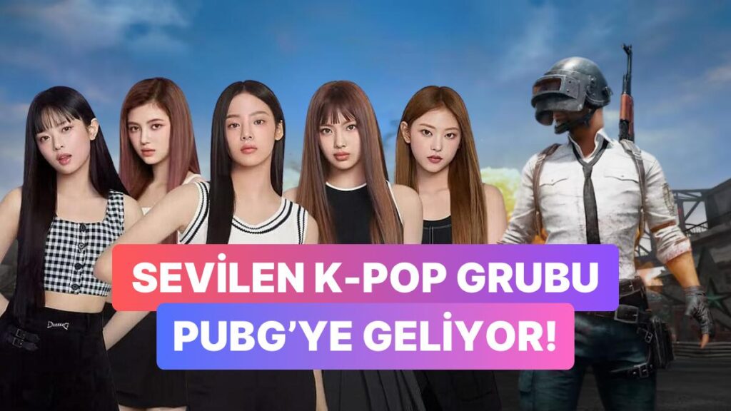 PUBG’de K-Pop İşbirliği!