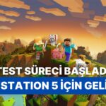 Minecraft PS5’e Geliyor!
