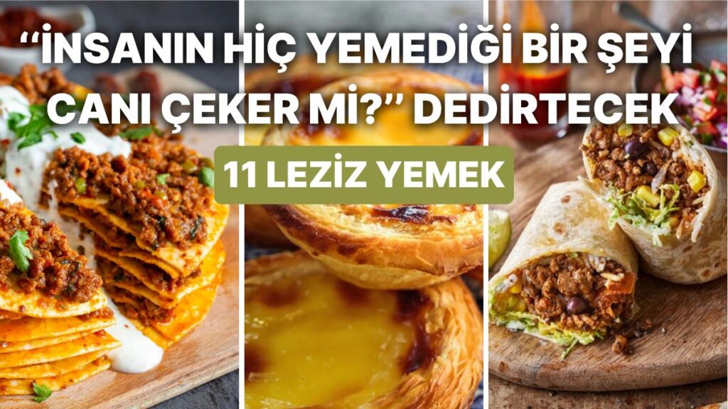 Sosyal Medyanın En Gözde Yemekleri! 🤤