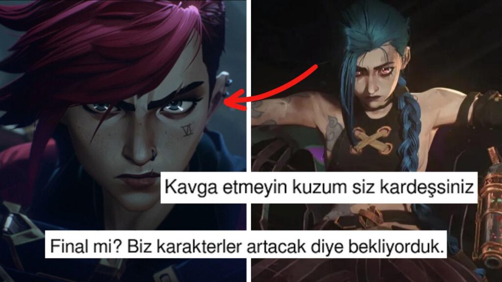 Arcane Dizisinin Yeni Fragmanı Olay Yarattı!
