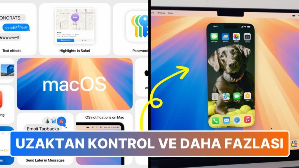 Apple, macOS Sequoia’yı Dünyaya Tanıttı! İşte Yeni Özellikler