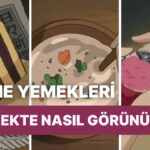 Anime Dünyasında Lezzetli Yemekler: Gerçek mi, Anime mi?