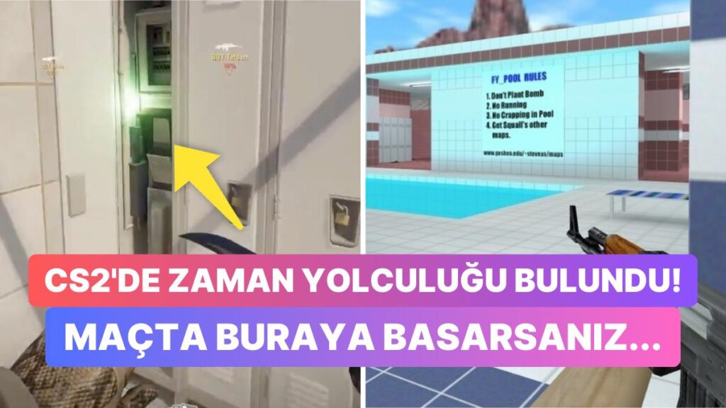 Gizli detayla nostaljiyi yaşa: CS2 Pool Day haritasındaki sürpriz!
