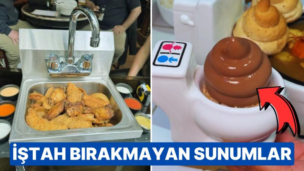 Yaratıcı Restoran Sunumları Şaşırtıyor!