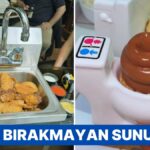 Yaratıcı Restoran Sunumları Şaşırtıyor!