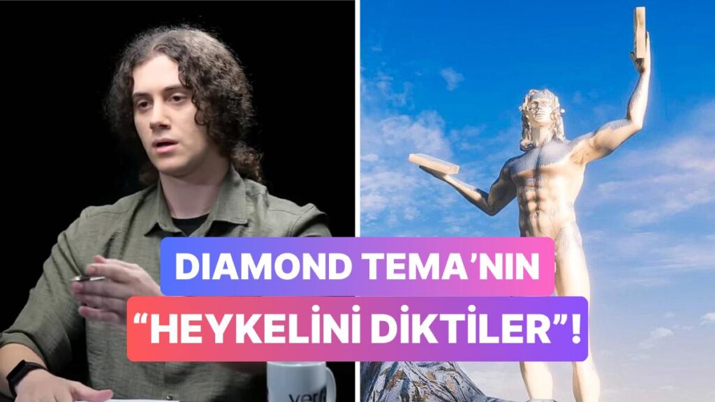 Asrın Tok Tartışması Sonrası Diamond Tema Heykeli Skyrim’e Dikildi!
