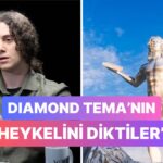 Asrın Tok Tartışması Sonrası Diamond Tema Heykeli Skyrim’e Dikildi!