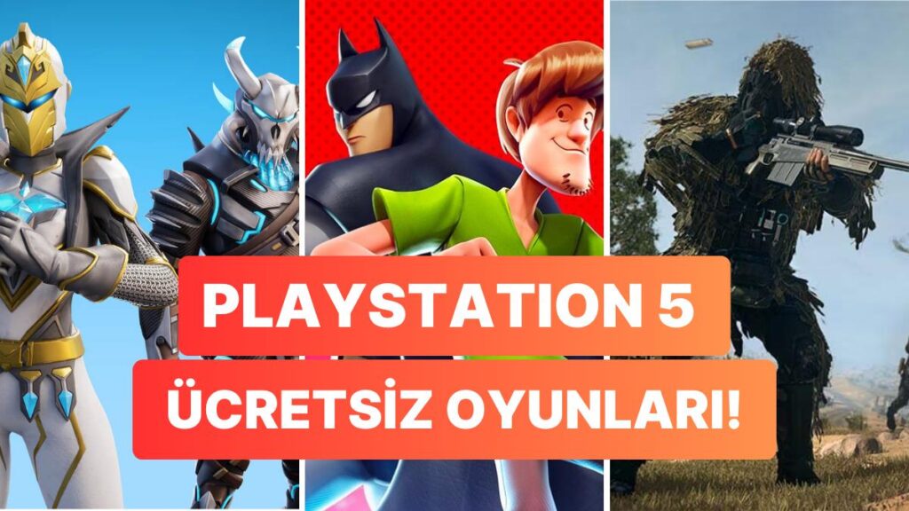 PS5 Sahipleri İçin Ücretsiz Oyunlar Listesi!