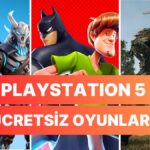 PS5 Sahipleri İçin Ücretsiz Oyunlar Listesi!