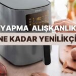 Yemek Yapma Alışkanlıklarına Göre Yenilikçi misin? 🍳