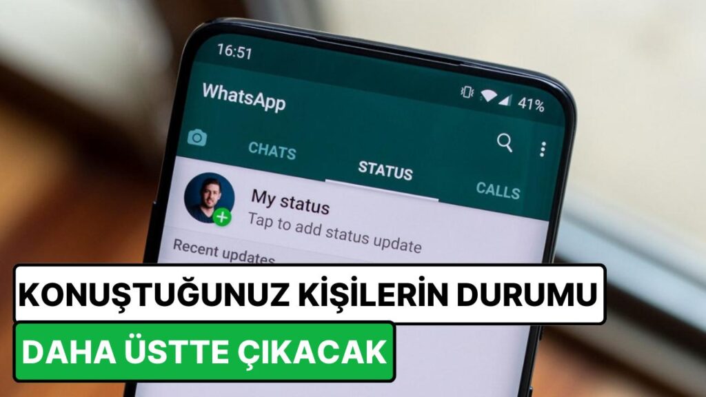 WhatsApp Durum Güncellemeleri Artık Daha Akılcı!