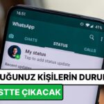WhatsApp Durum Güncellemeleri Artık Daha Akılcı!
