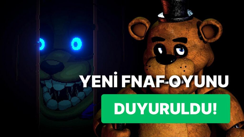 Five Nights at Freddy’s: Into the Pit İle Heyecan Zamanı!