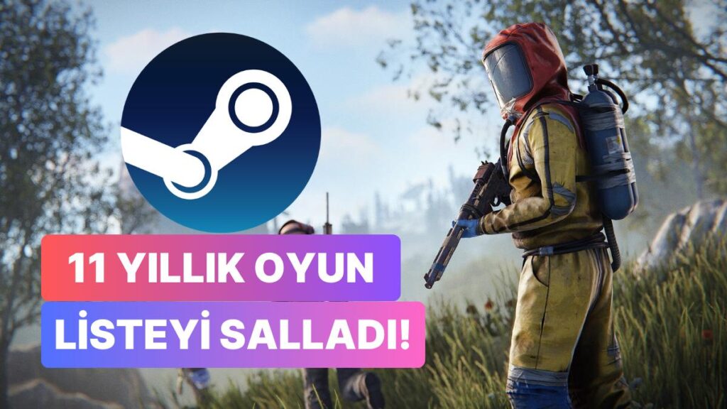 Steam Türkiye’de En Çok Satan Oyunlar Belli Oldu!