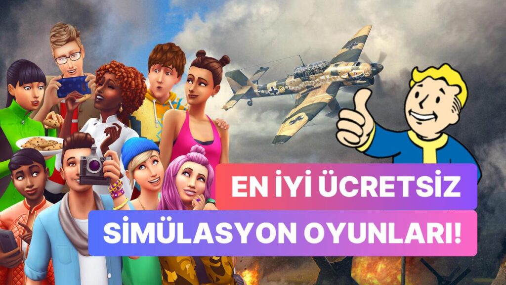 Bedava Simülasyon Oyunlarıyla Oyun Keyfi! 🎮