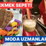 Hangi kafa ile yapıldığı belirsiz restoran sunumları!