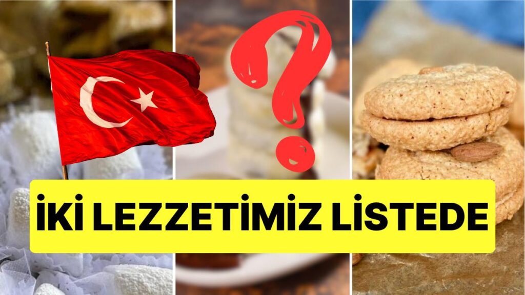 Dünyanın En İyi Kurabiyeleri Belli Oldu: İşte Listede Türk Lezzetleri de Var!