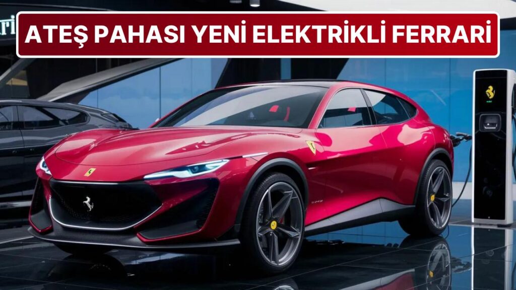 2026 Ferrari Elektrikli Araba: Dudak Uçuklatan Fiyat Ortaya Çıktı!