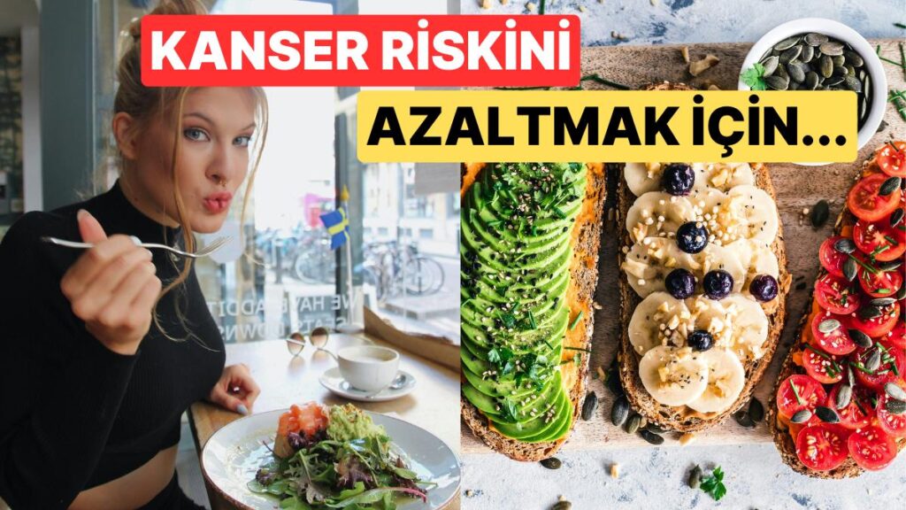 Bitki Temelli Beslenmeyle Kanser ve Kalp Hastalığı Riski Düşüyor!