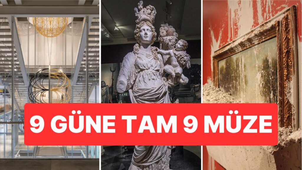 İstanbul’da Bayram Tatilinde Gezilecek Müzeler