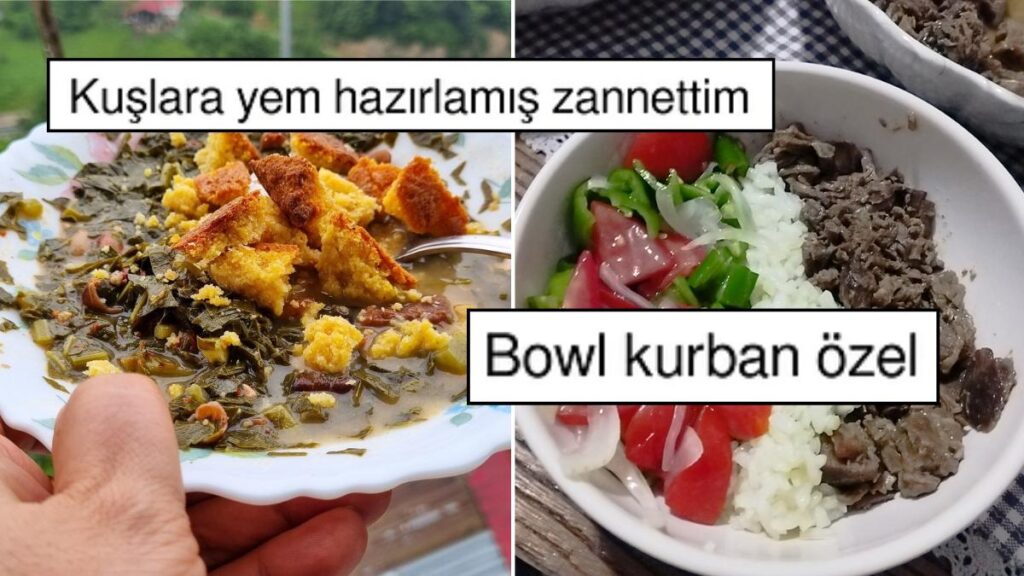 Eğlenceli Tarifler ve Mizah Dolu Yemekler!